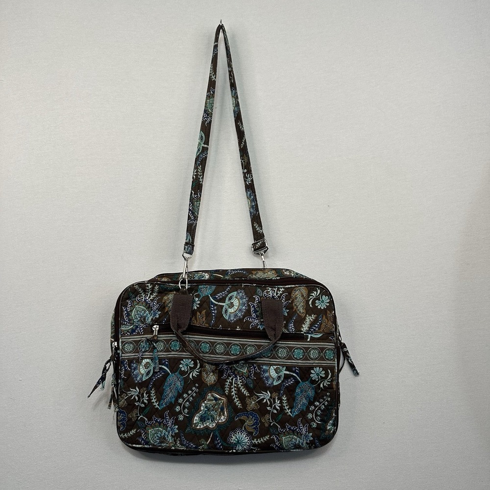 Quilted Cloth Laptop‎ Computer Bag